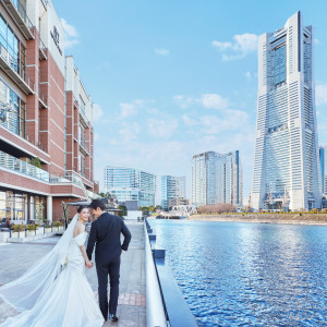みなとみらいの贅沢ウエディング|ノートルダム横浜みなとみらい/FIVESTAR WEDDINGの写真(52068302)