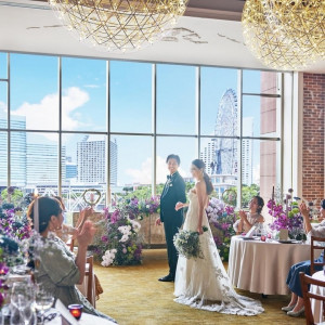 【土曜限定＊20大特典】みなとみらい絶景ビュー＆3万美食パーティ体験