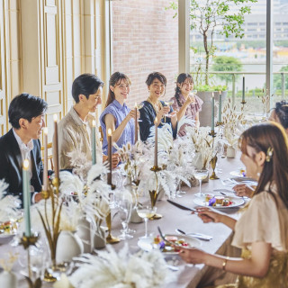 大切なゲストともにおふたりらしいパーティを提案