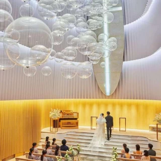 【みなとみらい花嫁×2つの大聖堂体験】3万試食＆絶景ビュー＊HP優待