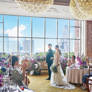 【連休初日限定*20大特典】みなとみらい絶景ビュー*美食&パーティ体験