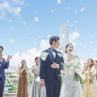 新春SP\みなとみらいW*4万試食/憧れチャペル×絶景パーティ体験