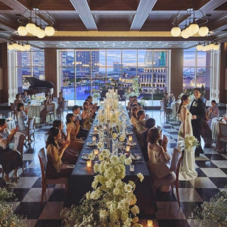 【夕方限定*パティシエ特製スイーツ付】みなとみらい贅沢時間&感動体験