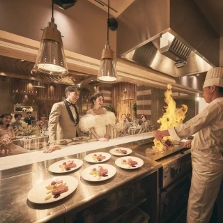 1軒目ご来館特典◆1万円相当のギフトプレゼント＊当館レストラン【ランチコースのペアチケット】ほか