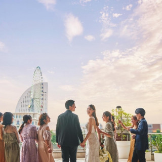 【金曜プレミアム×お年玉特典】みなとみらい花嫁＊感動パーティ＆3万美食