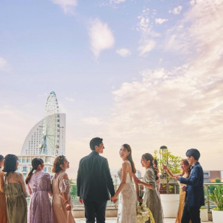 【金曜プレミアム】みなとみらい花嫁＊感動パーティ＆3万美食