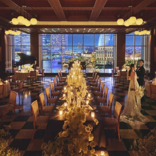 ＼当館満足度No.1／絶景パノラマビューで美食体験＆贅沢ウエディング