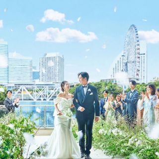 年イチBIG\みなとみらいW*ALL体験/憧れチャペル&絶景パーティ