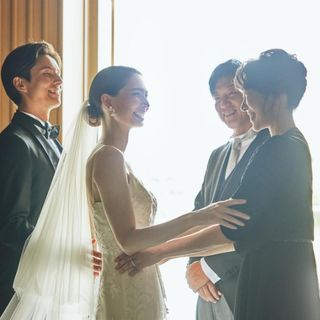 【親御様にも好評】家族目線で見る安心の結婚式×美食体験