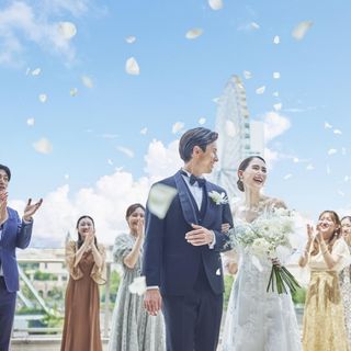 初見学の方へ【来館1万ギフト＆5大特典】結婚式ファーストステップ相談会