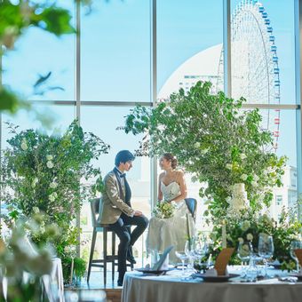 笑顔が絶えない結婚式に