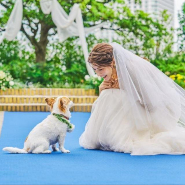 ペットも一緒！お二人らしいウエディング