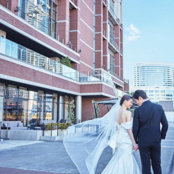ノートルダム横浜でみなとみらいらしい結婚式を