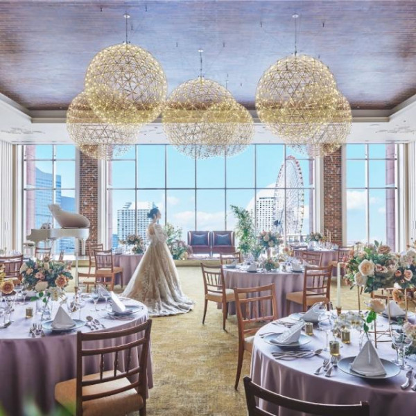 選べる6つの披露宴会場