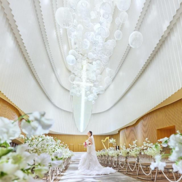 選べる2つのチャペル