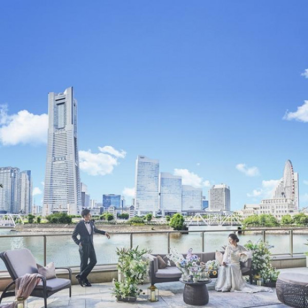 みなとみらいで洗練された大人なウエディング