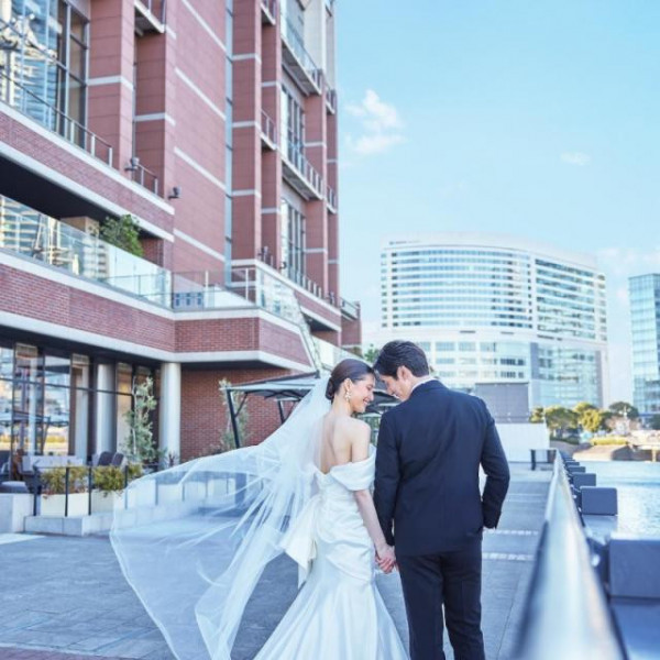 ノートルダム横浜でみなとみらいらしい結婚式を