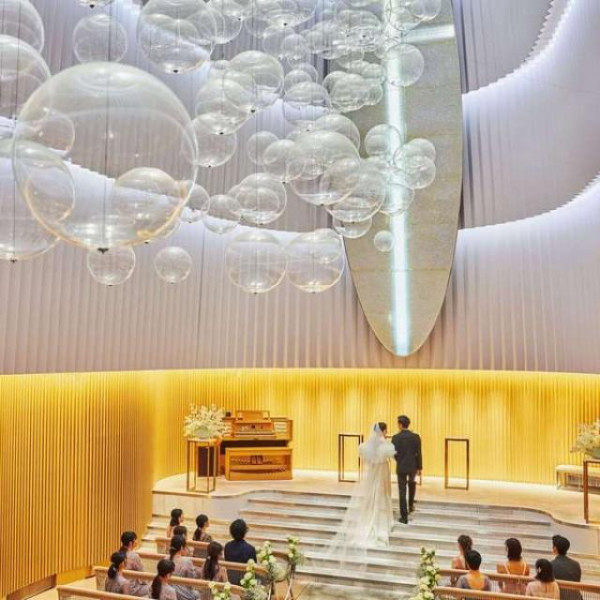 ノートルダム横浜だから見れる景色と共に◎