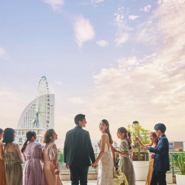 ペットも一緒！お二人らしいウエディング