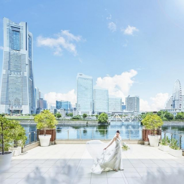ノートルダム横浜だから見れる景色と共に◎