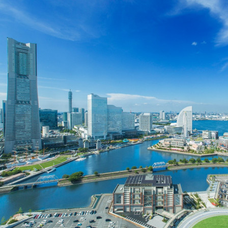 みなとみらいを一望する特等席に新しいステージが誕生！|ノートルダム横浜みなとみらい/FIVESTAR WEDDINGの写真(1162213)