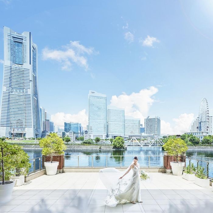 みなとみらいの特等席で叶う、この街ならではの結婚式