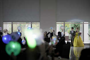 披露宴後同じ会場で二次会も可能|アールベルアンジェ奈良の写真(13531531)