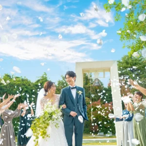 【5組限定】無料送迎バス＆豪華130万優待◆純白チャペルで叶える結婚式