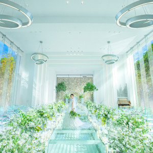 【卒花イチオシ】純白チャペル挙式◆Wedding体験◆花嫁10大特典