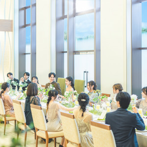 【直近OK！】開放感のある式場で安心・安全の少人数結婚式を☆