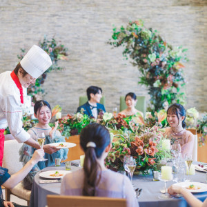 黒毛和牛試食＆光のチャペル体験＊豪華特典BIGフェア