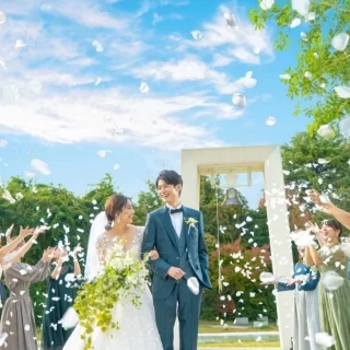 【5組限定】無料送迎バス＆豪華130万優待◆純白チャペルで叶える結婚式