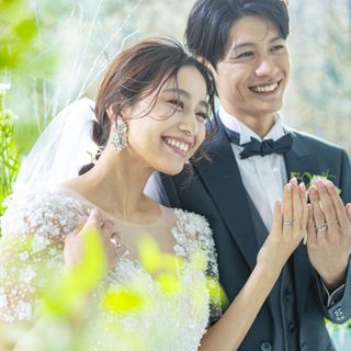 【結婚指輪付き】指輪準備も完全サポート♪結婚式×指輪相談会