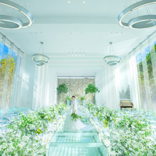【卒花イチオシ】純白チャペル挙式◆Wedding体験◆花嫁10大特典