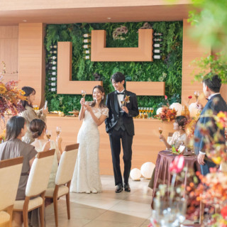 《1件目見学》ギフト1万円分＆10大特典＊wedding体験