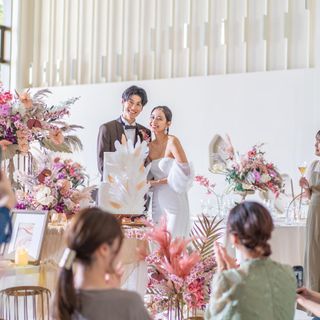 ＼初見学が一番／限定特典×無料試食×結婚式まるごと体験