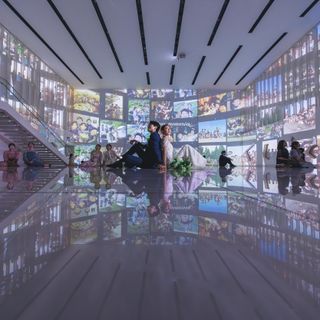 【ランタン×星空】幻想的な360度サプライズマッピング演出体験
