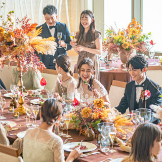 《少人数》6～25名様迄の挙式と会食アットホームウェディング相談会