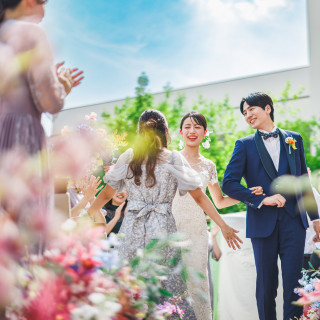 四季を感じながら少人数婚のガーデン挙式もオススメ♪