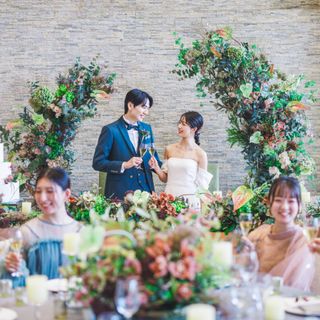 【限定開催】最大140万特典×美食フレンチ試食×感動純白チャペル体験