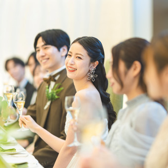 大切なゲストと近くアットホーム婚