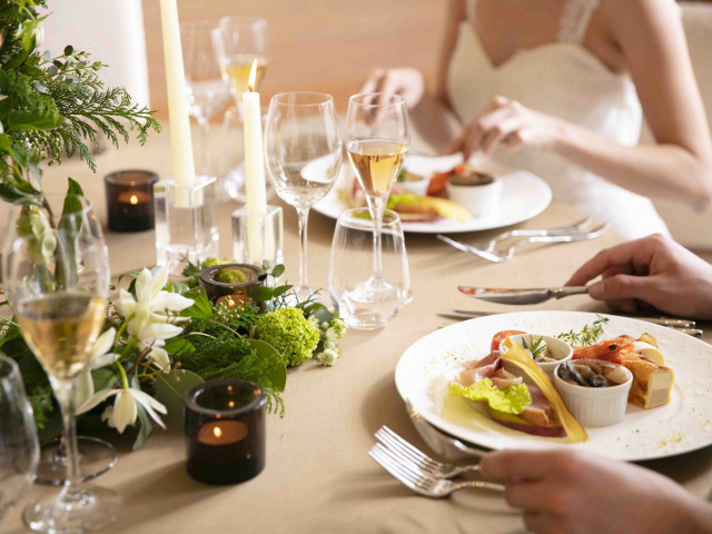 ゲストもくつろげる貸切設備