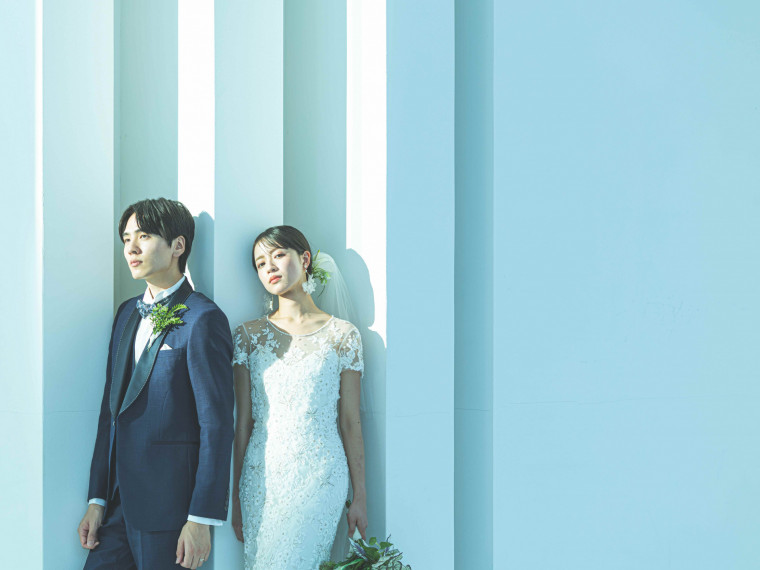 人生で一番の幸福感を感じる一日におふたりにぴったりな晴れ姿を