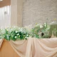 メインテーブル装花