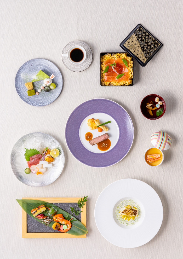 《お料理重視に人気》フレンチと和食の和洋折衷。少人数だからこそ、料理でおもてなしを！