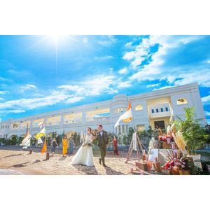 【平日ゆったり】ドレス見学×絶景ロケーション貸切体験⭐︎