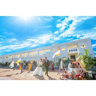 【平日ゆったり】ドレス見学×絶景ロケーション貸切体験⭐︎