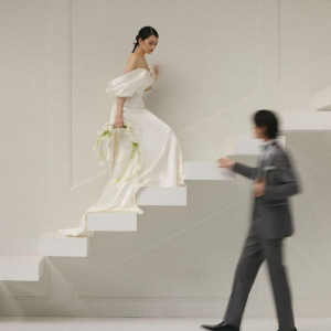 花嫁様にも会場にも合うドレスをお探しいたします