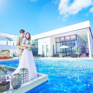 下見した会場の写真