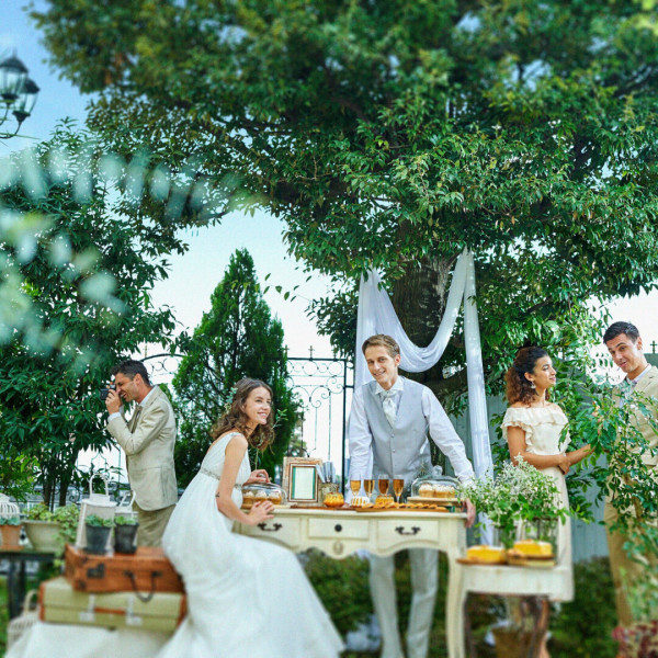 新婦衣装110,000円OFF/タキシード55,000円OFF